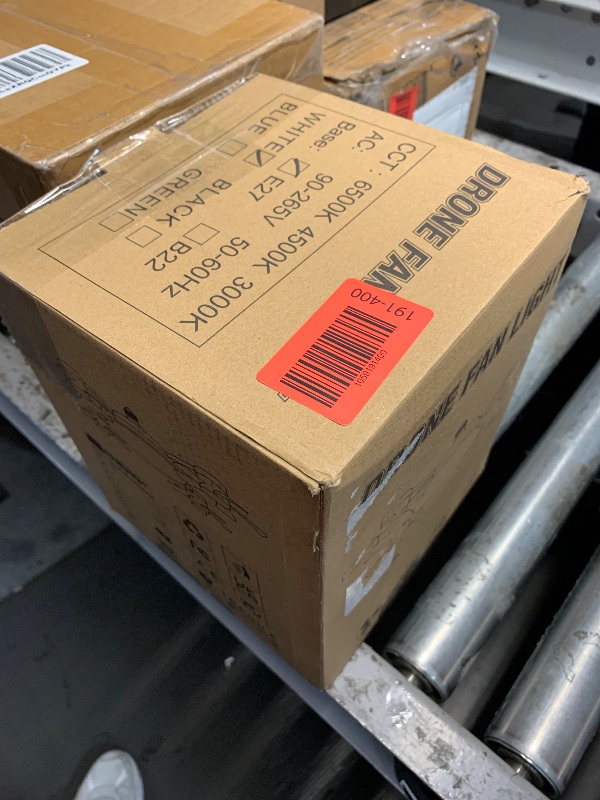 Photo 1 of 2025 New Drone Fan Light Socket Fan Light with Remote Ceiling Fans with Lights 3 Colors 60W Dimmable Screw in Ceiling Fan Light Bulb Fans for Bedroom Living Room Kitchen Garage (4 Head)