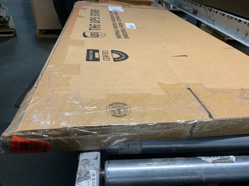 Photo 1 of ***(MINOR DAMAGE/ SEE NOTES FOR DETAILS)***Canvas White Wall Art Living Room Home Wall Decor Modern Canvas Art Wall Decor 29x58 Inches Large Flower Wall Art Elegant Picture For Bedroom Hotel Office Artwork