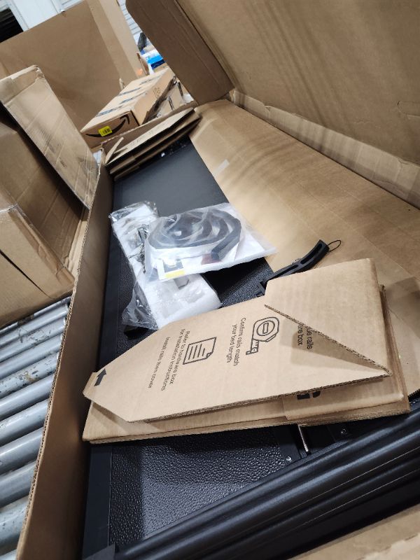 Photo 1 of  BAK BAKFlip MX4 Hard Folding Truck Bed Tonneau Cover | 448426 | Fits 2016-2023 Toyota Tacoma w/OE Track System 5' 1" Bed (60.5")