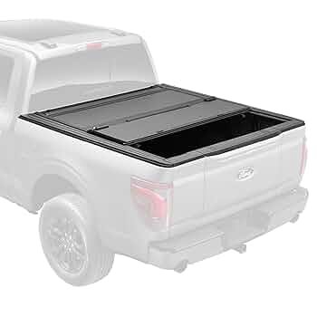 Photo 1 of  BAK BAKFlip MX4 Hard Folding Truck Bed Tonneau Cover | 448426 | Fits 2016-2023 Toyota Tacoma w/OE Track System 5' 1" Bed (60.5")