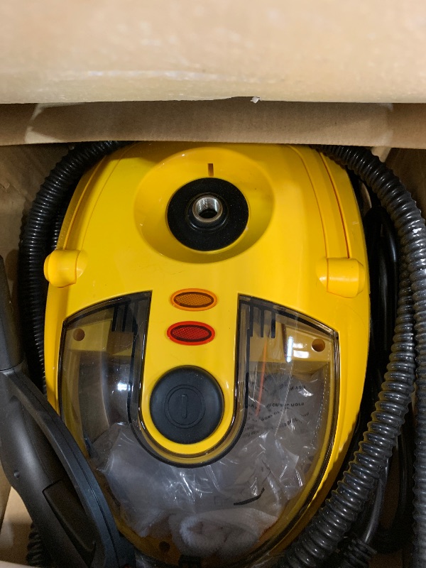 Photo 1 of ** does not  heat up, sold for parts only, final sale ** Wagner Spraytech C900054 905e AutoRight Multi-Purpose Steam Cleaner, 12 Accessories Included, Power Steamer for cleaning, Color May Vary