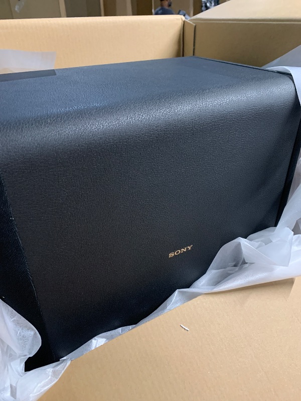Photo 1 of (used) Sony SA-SW5 Wireless Subwoofer for BRAVIA THEATER (BAR 9, BAR 8, QUAD), HT-A9/A7000/A5000/A3000/S2000 and STR-AN1000