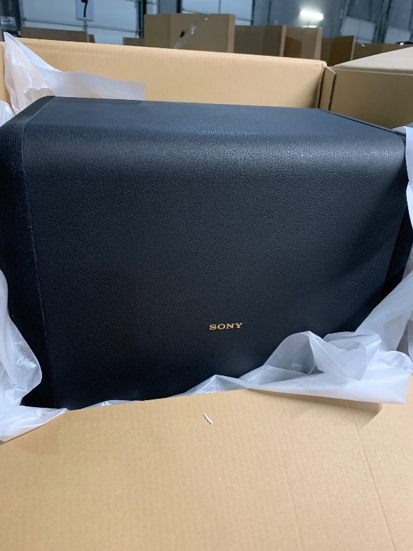 Photo 1 of (used) Sony SA-SW5 Wireless Subwoofer for BRAVIA THEATER (BAR 9, BAR 8, QUAD), HT-A9/A7000/A5000/A3000/S2000 and STR-AN1000