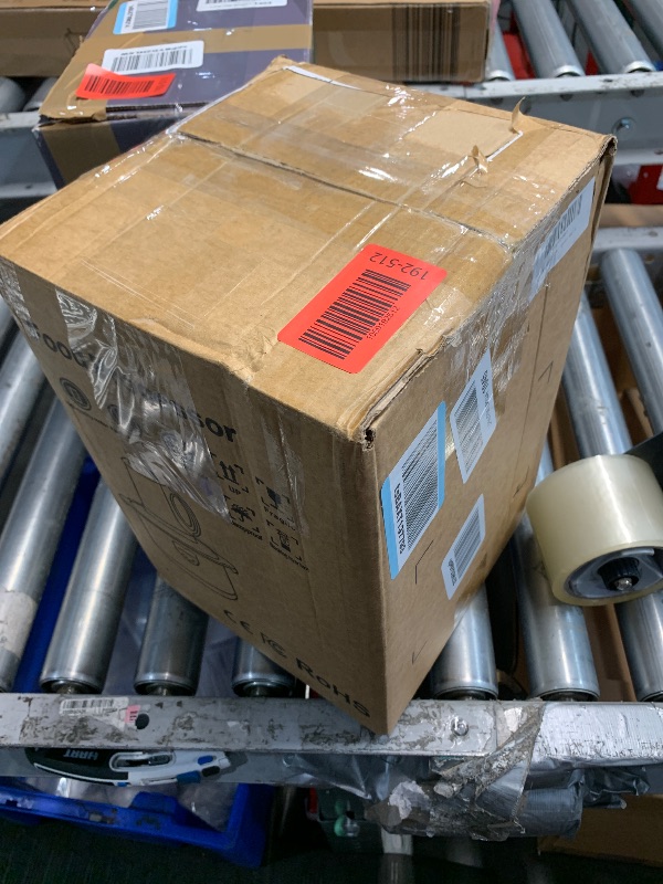 Photo 1 of (major usage) Aptovpvp 5L Electric Meat Grinder, Stainless Steel Dough Machine, 500w Strong Food Processing Machine, 5-Speed Mode, Used For Dough Stirring, Onion, Meat, Nuts, Fruits, Garlic, Vegetables
