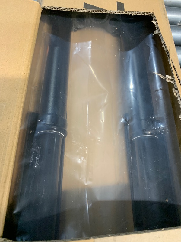 Photo 1 of ***(PARTIAL SET/ MISSING 1)***
BUCKLOS 26/27.5/29 inch Electric Mountain Bike Air Suspension Inverted Downhill Fork?Thru Axle Boost 15x110mm Travel 140/180mm Rebound Adjust 1-1/8" Straight Tapered Disc Brake Bicycle Front Forks