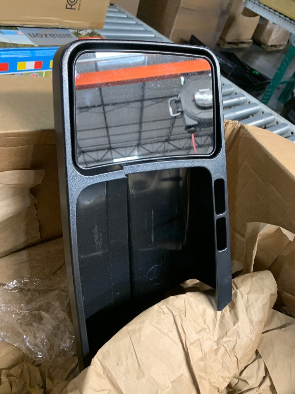 Photo 1 of ***DAMAGED - SEE NOTES/PICTURES***
CIPA 11800 Custom Towing Mirror - Ford, Pair, black & silver, 18 inch