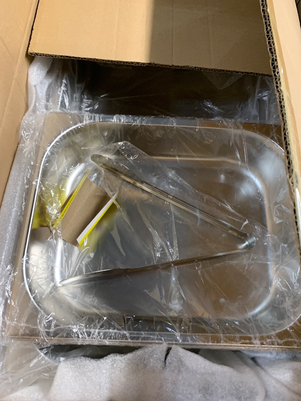 Photo 1 of (partial set) Dyna-Living Electric Chafing Dishes for Buffet, 9.5QT Buffet Servers and Warmers, 600W Food-Grade Stainless Steel Food Warmer for Parties Buffet, Full Size & Half Size Electric Chafing Dish Buffet Set