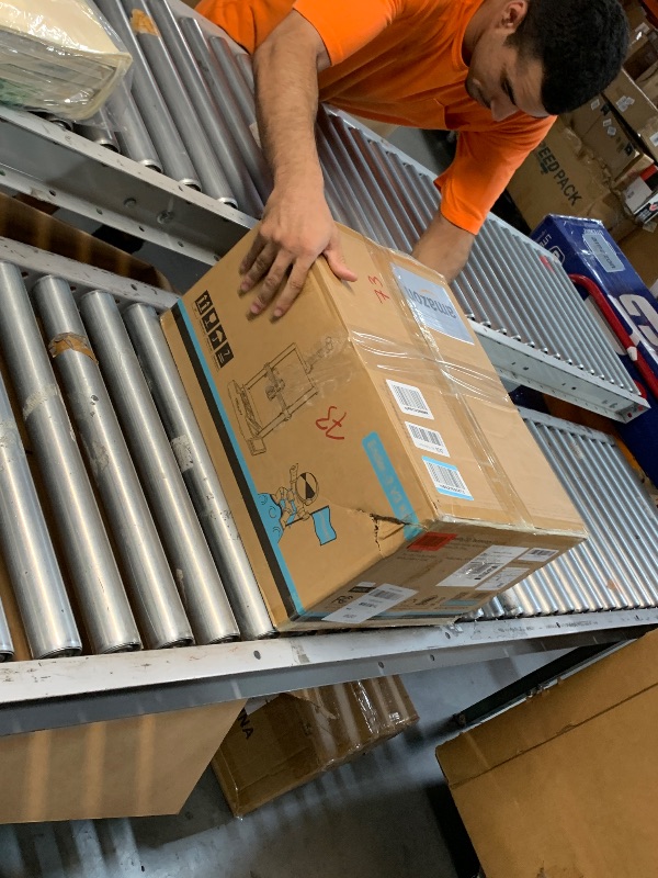 Photo 1 of ***(MISSING PARTS/ UNABLE TO TEST)***
Creality Ender-3 V3 KE 3D Printer, 500 mm/s High-Speed Printing with Auto-Leveling, Sprite Direct Extruder Supports 300? Printing, Ultra-Smooth and Stable, 220×220×250 mm Print Volume