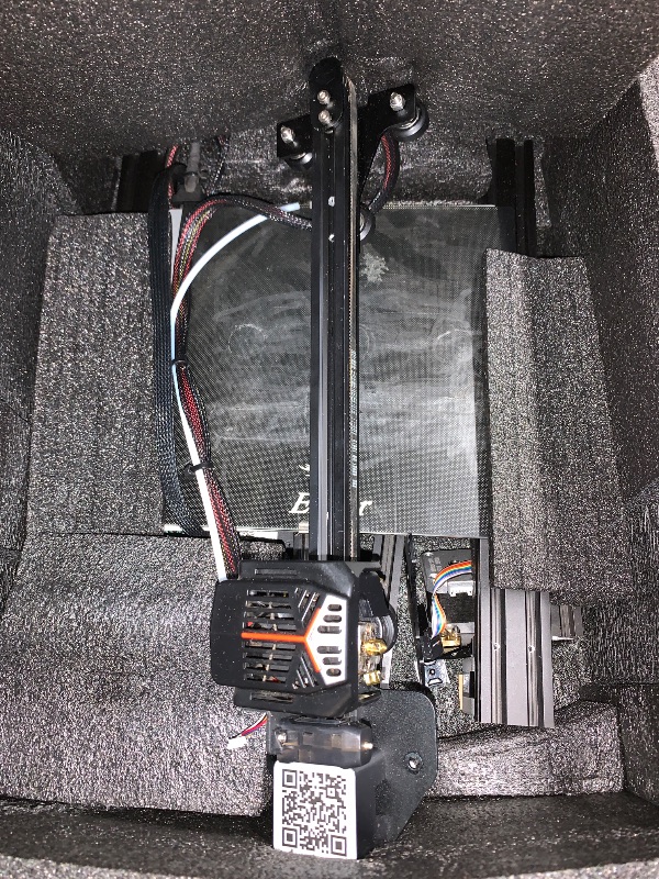 Photo 1 of ***(MISSING PARTS/ UNABLE TO TEST)***
Creality Ender-3 V3 KE 3D Printer, 500 mm/s High-Speed Printing with Auto-Leveling, Sprite Direct Extruder Supports 300? Printing, Ultra-Smooth and Stable, 220×220×250 mm Print Volume