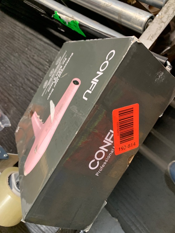 Photo 1 of (MISSING ACCESSORIES) CONFU Hair Dryer, Professional Ionic Salon Blow Dryer with Diffuser for Women and Men, 5X Fast Drying, Powerful and Quiet Hair Blow Dryer for Fast & Easy Styling (1875 Watts)