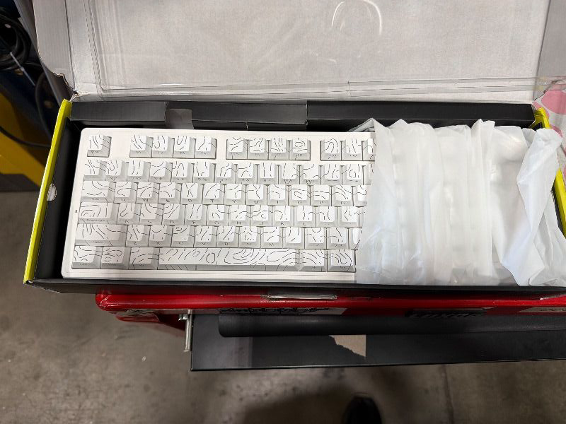 Photo 1 of (sold for parts) SOLAKAKA KI99 Pro 96% Wireless Mechanical Keyboard, RGB Gaming Keyboard, Hot-Swappable Pre-Lubed Switches