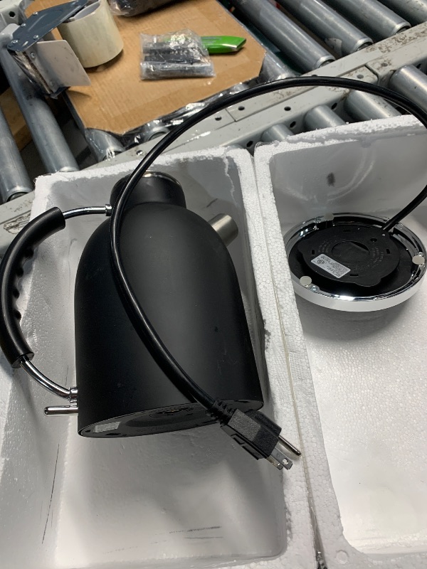 Photo 1 of ***(PARTS ONLY/ NON FUNCTIONAL)***ASCOT Electric Kettle, Electric Tea Kettle Hot Water Kettle Stainless Steel Kettle 1.6L 1500W Retro Tea Heater & Boiling Water, Auto Shut-Off and Boil-Dry Protection (Black)