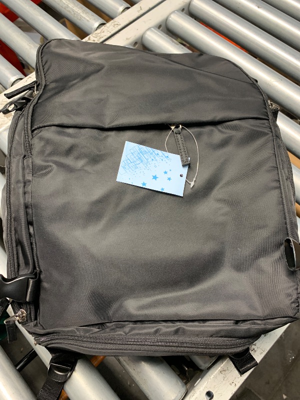 Photo 1 of (missing pieces) winspansy Large Travel Backpack Storage Vacuum Compression Seal Bags for Women Men Clothing Personal Item Work