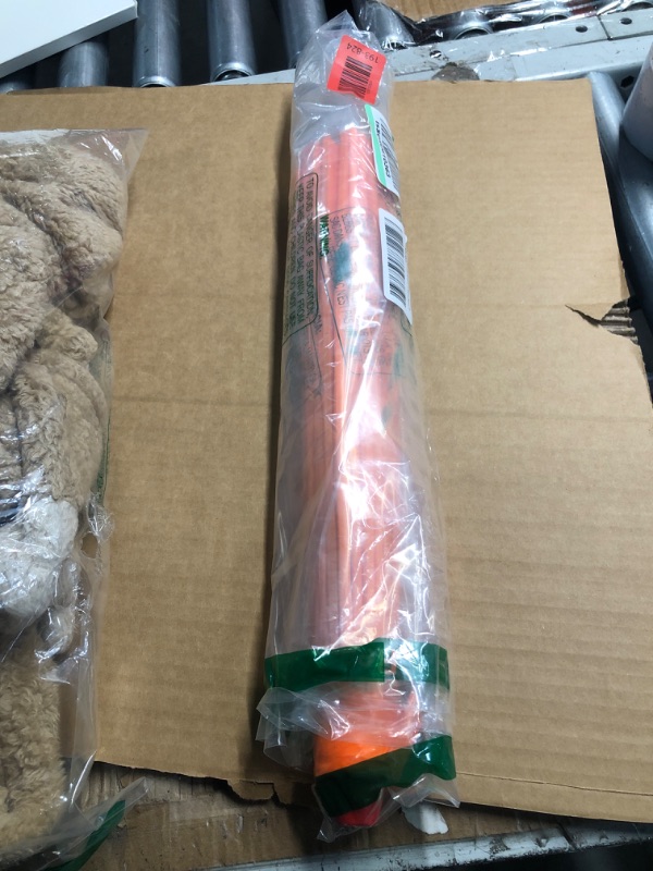 Photo 1 of ***(DEEPER ORANGE THAN PICTURED)***JapanBargain 2197, Asian Parasol Chinese Japanese Nylon Umbrella Parasol for Photography Cosplay Costumes Wedding Party Home Decoration Adult Size, 32 inch, Light Orange