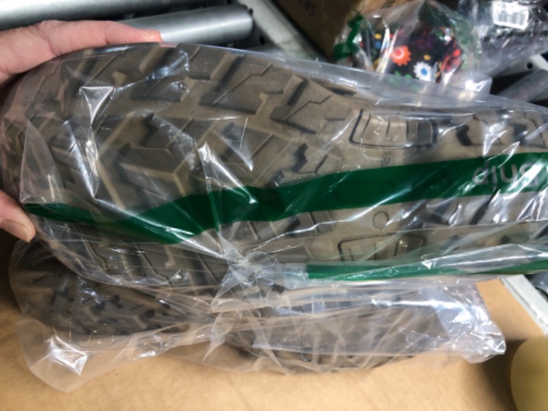 Photo 1 of ***(HEAVILY USED/ MINOR DAMAGE)***Furuian Steel Toe Boots for Men Women Comfortable Lightweight Work Boots for Men Slip Resistant High Top Steel Toe Safety Shoes Puncture Proof Indestructible Construction Boots