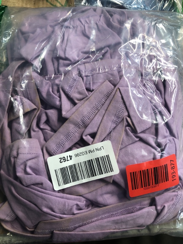 Photo 1 of ***(HEAVILY USED/ MINOR DAMAGE)***Arshiner Girls Maxi Summer Short Flutter Sleeve Casual Dress with Pockets for 13-14 Years Light Purple