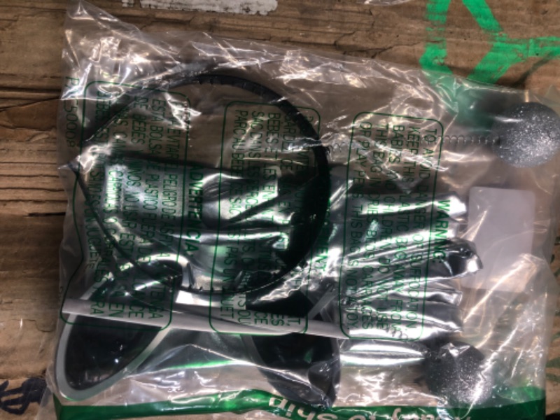 Photo 1 of ***(MISSING GLITTER)***U-Goforst Alien Headband and Glasses Glitter Set - Space Costume Accessories for Adult Women, Antenna Headband, Sunglasses, Sparkly Accessories