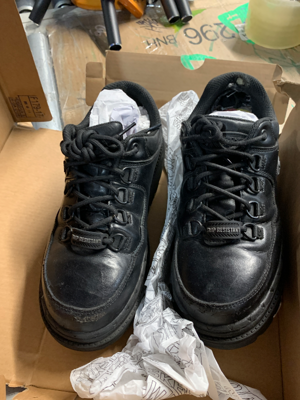 Photo 1 of ***(HEAVILY USED/ MINOR DAMAGE)***Skechers Women's Work Jammers- Tepin SR Safety Toe