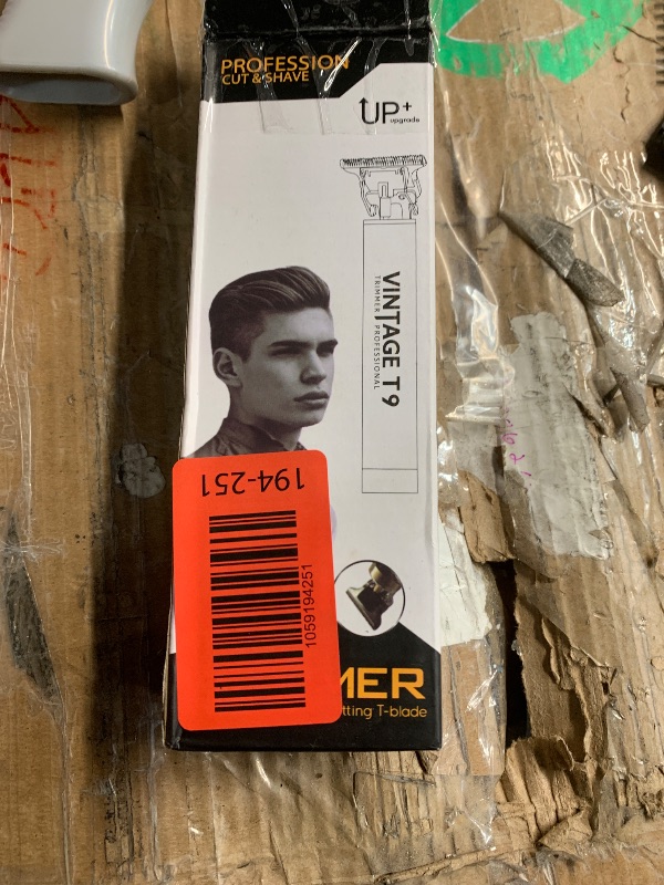 Photo 1 of ***(MISSING CHARGER/ UNABLE TO TEST ITEM)***Luwihou Beard Trimmer for Men-Hair Clippers for Men-Cordless Rechargeable Hair Clipper and Trimmer-Beard Shaver Barbershop?Gold?