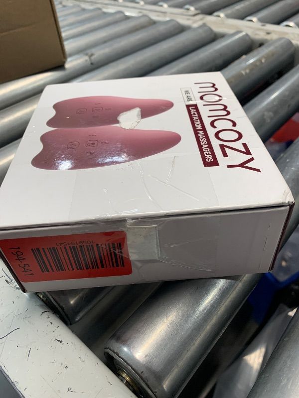 Photo 1 of ***NO BREAST PUMP WAS USED*** Momcozy M5 Breast Pump & A1 Lactation Massager Combo -Wearable Breast Pump with Double-Sealed Flange (3 Modes/9 Levels) + 2-in-1 Lactation Massager (Heat & Vibration) for Clogged Ducts & Milk Flow