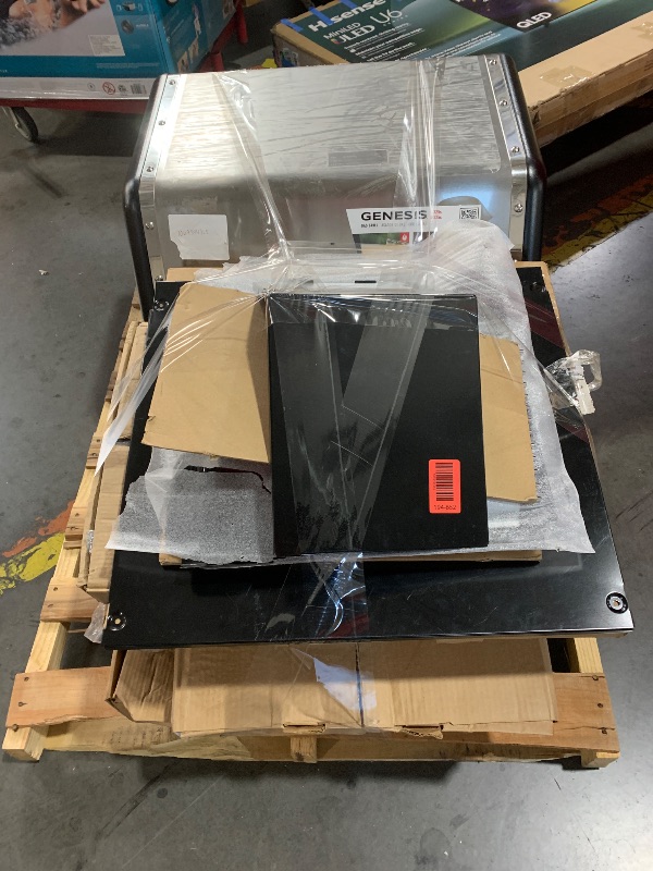 Photo 1 of Weber Genesis S-325S Liquid Propane Gas Grill, Stainless Steel