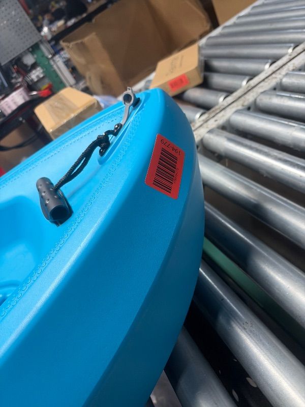 Photo 1 of ***STOCK PHOTO FOR REFERENCE ONLY***Lifetime Lotus Sit-on-Top Kayak with Paddle, Blue, 8'