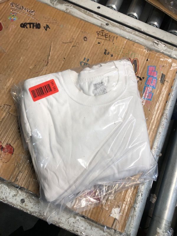 Photo 1 of ***MISSING PARTS***
Kirkland Signature Mens Crew Neck 6 Pack,White,Large