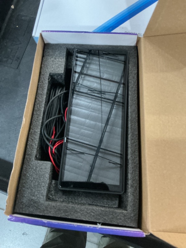 Photo 1 of * factory sealed *
11.26”Coocom Portable CarPlay Screen for Car,Car Stereo with Apple CarPlay & Android Auto,Incell Touch Screen,4K Dash Cam,1080P Backup Camera,Mirror Link, Voice Control, Bluetooth 5.3,GPS,FM