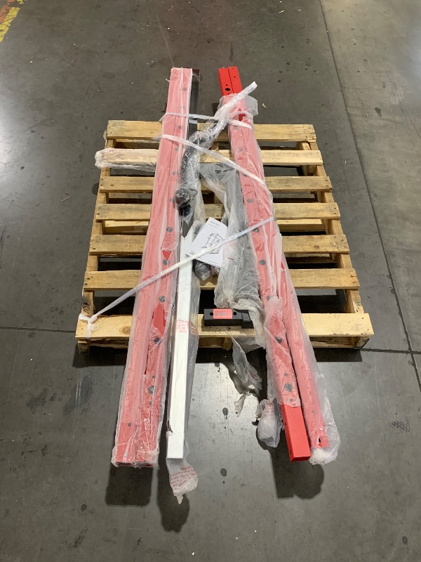 Photo 1 of **PARTS ONLY** GarveeLife Power Cage with LAT Pulldown, Multi-Functional Power Rack with Cable Pulley System and J-Hooks, Squat Rack with Dip Bars and Landmine Attachment, Weight Cage for Home Gym Equipment