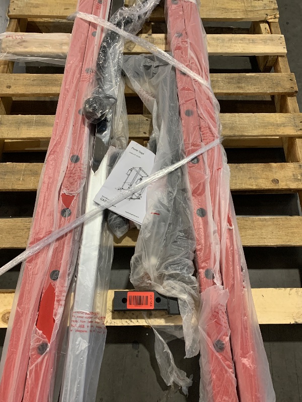 Photo 1 of **PARTS ONLY** GarveeLife Power Cage with LAT Pulldown, Multi-Functional Power Rack with Cable Pulley System and J-Hooks, Squat Rack with Dip Bars and Landmine Attachment, Weight Cage for Home Gym Equipment