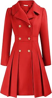 Photo 1 of ***STOCK PHOTO FOR REFERENCE ONLY***
Grace Karin red coat SIZE UNKNOWW