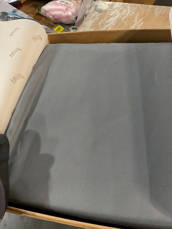 Photo 1 of ***GRAY*** Cooling Sheet Set, King Size, Snow Ivory, Breathable Bed Sheets for Hot Sleeper and Night Sweats, with Pillowcases, with Ionic+ Self-Cleaning Silver Yarn for Sensitive Skin, 4PCS ***STOCK IMAGE FOR SAMPLE***