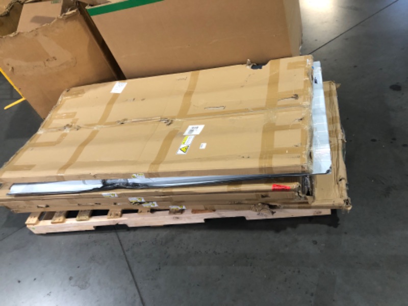 View 6 of ***TRUCK/TRAILER***
Extra-Wide Coverage Metal Roof Panels (72"x33"), Corrugated Galvanized Steel with Screws, Waterproof for Warehouse, Industrial Shed, Garage, Patio Roofing, 7 boxes 12 Pcs Gray