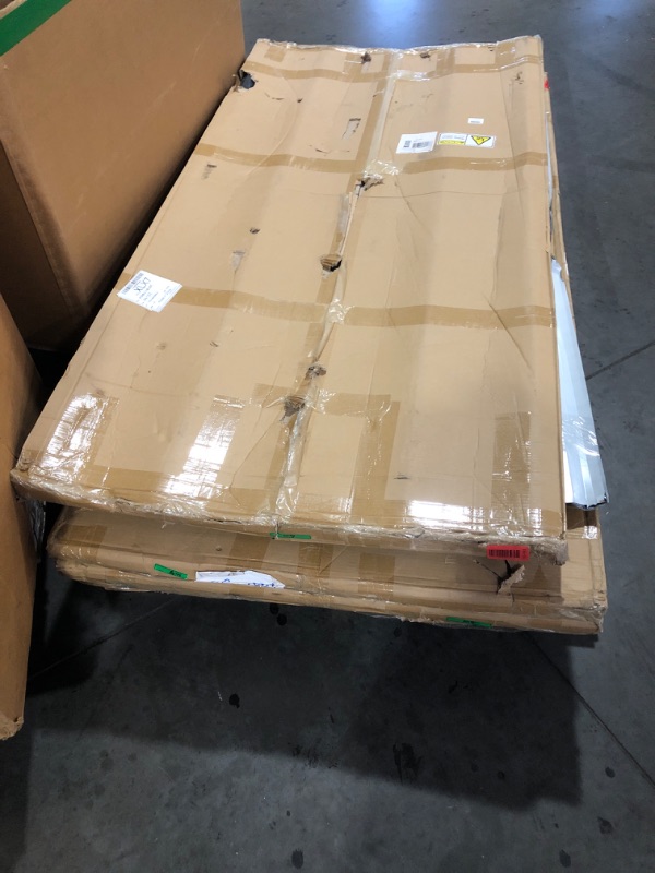 View 2 of ***TRUCK/TRAILER***
Extra-Wide Coverage Metal Roof Panels (72"x33"), Corrugated Galvanized Steel with Screws, Waterproof for Warehouse, Industrial Shed, Garage, Patio Roofing, 7 boxes 12 Pcs Gray