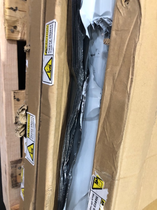 View 4 of ***TRUCK/TRAILER***
Extra-Wide Coverage Metal Roof Panels (72"x33"), Corrugated Galvanized Steel with Screws, Waterproof for Warehouse, Industrial Shed, Garage, Patio Roofing, 7 boxes 12 Pcs Gray