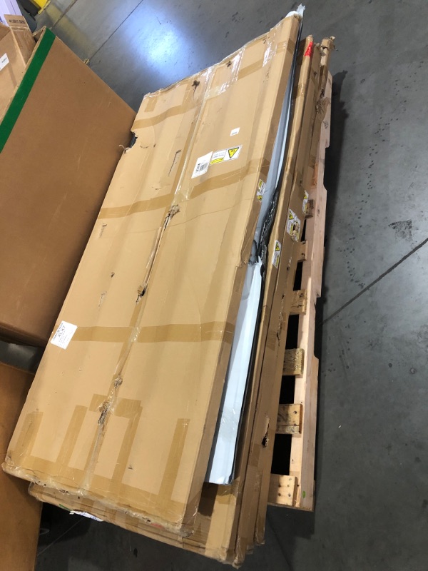 View 3 of ***TRUCK/TRAILER***
Extra-Wide Coverage Metal Roof Panels (72"x33"), Corrugated Galvanized Steel with Screws, Waterproof for Warehouse, Industrial Shed, Garage, Patio Roofing, 7 boxes 12 Pcs Gray