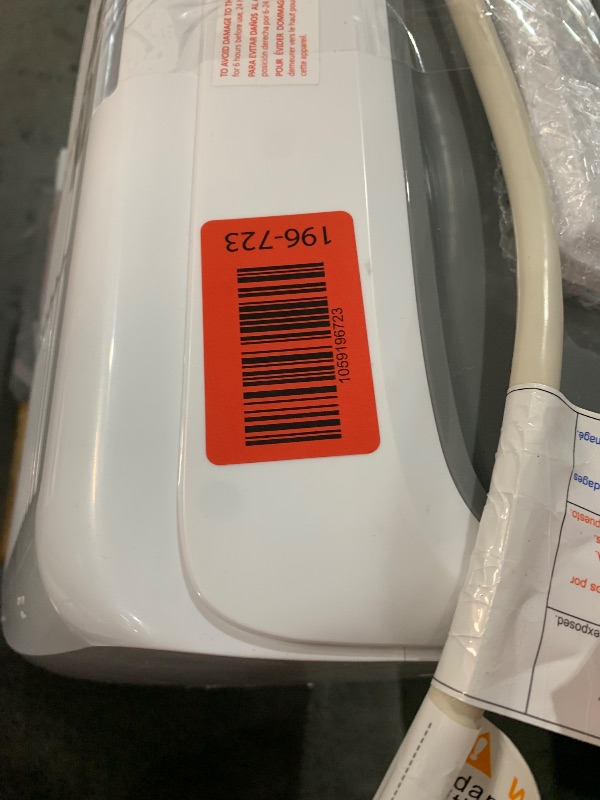 Photo 1 of ***ONLY INCLUDES REMOTE*** BLACK+DECKER Smart Portable Air Conditioner, 14,000 BTU, BPACT14WT, White
***ALLOW UPRIGHT FOR 24 Hrs BEFORE USE***