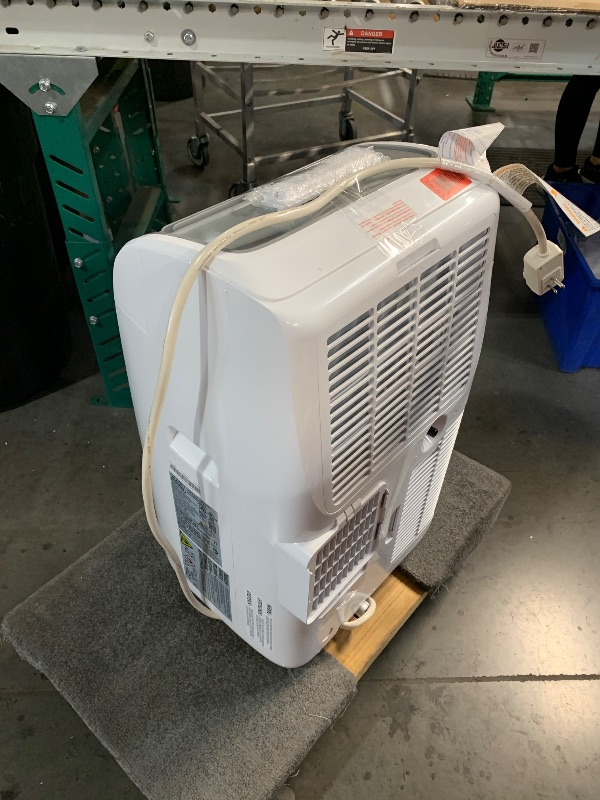 Photo 1 of ***ONLY INCLUDES REMOTE*** BLACK+DECKER Smart Portable Air Conditioner, 14,000 BTU, BPACT14WT, White
***ALLOW UPRIGHT FOR 24 Hrs BEFORE USE***