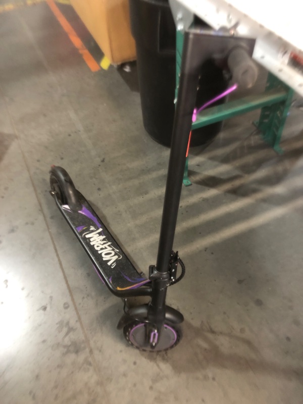 Photo 1 of ***NO CHARGER, DOESNT RUN*** Electric Scooter for Adults & Teens, 350W Motor, 15 Miles Long Range, 19 MPH Max Speed, 8.5" Solid Tire, Lightweight EScooter with Dual Brakes & Lights, APP