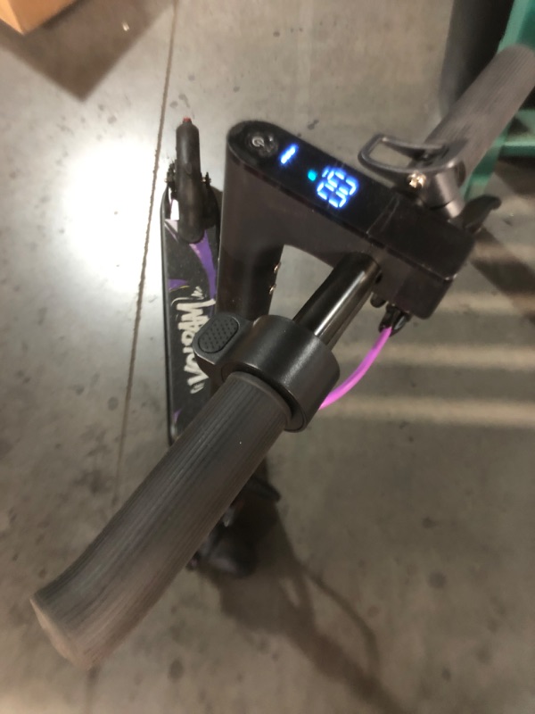 Photo 1 of ***NO CHARGER, DOESNT RUN*** Electric Scooter for Adults & Teens, 350W Motor, 15 Miles Long Range, 19 MPH Max Speed, 8.5" Solid Tire, Lightweight EScooter with Dual Brakes & Lights, APP