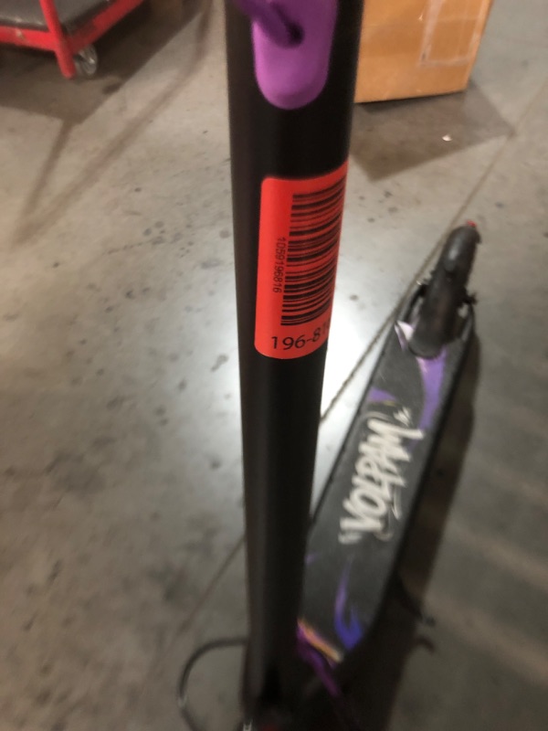 Photo 1 of ***NO CHARGER, DOESNT RUN*** Electric Scooter for Adults & Teens, 350W Motor, 15 Miles Long Range, 19 MPH Max Speed, 8.5" Solid Tire, Lightweight EScooter with Dual Brakes & Lights, APP