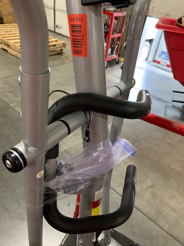 View 4 of ***MISSING HARDWARE*** ANCHEER Elliptical Exercise Machine, Elliptical Trainer for Home Gym, Exercise Equipment 500Lbs Max Weight, Ultra-Silent Elliptical Machine, with Pulse Rate Grips, LCD & Smooth Resistance Levels ***TRUCK OR TRAILER PICKUP***