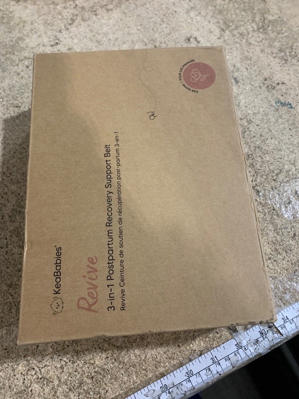 Photo 1 of 3 in 1 Postpartum Belly Support Recovery Wrap – Postpartum Belly Band, After Birth Brace, Slimming Girdles, Body Shaper Waist Shapewear, Post Surgery Pregnancy Belly Support Band (Midnight Black, M/L)