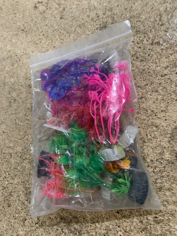 Photo 1 of 16 PCS Sea Ocean Cake Toppers Under the Sea Ocean Animals Birthday Cake Decorations for Sea Ocean Theme Baby Shower Birthday Party Supplies (Ocean)