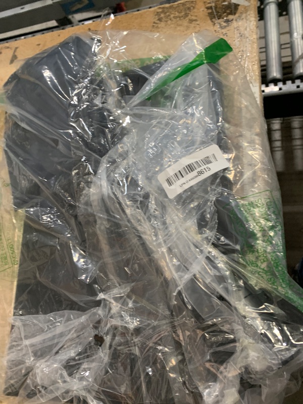 Photo 1 of **MISSING ASSEMBLY PIECES**   Laptop Tripod on Wheels with 2 Shelves, Portable Projector Floor Stand Adjustable Height 25.9 to 51.8 Inch with Phone Holder