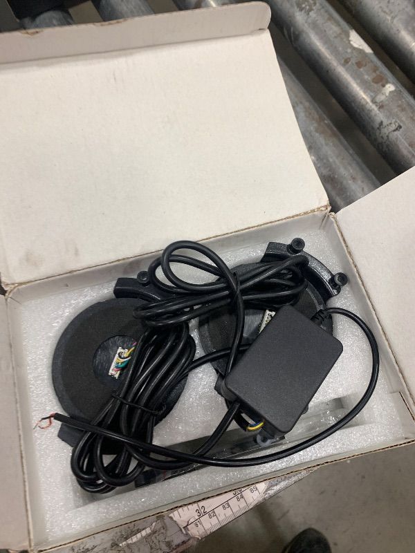 Photo 1 of **DAMAGED**spnanma Demon Eye Headlights for Cars and Motorcycles, 2PCS LED Dynamic Devil Eyes Light Kit with HD Lens, 12 Animated Eye Patterns, Universal 12-36V Eyeball Lights for Headlight or Fog Light