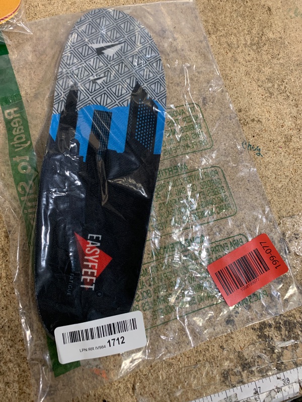 Photo 1 of [New 2025] Orthotic Work Insoles - Work Boot Inserts for Standing All Day - Anti Fatigue Medium Arch Support Shoe Insoles Men Women Insert for Plantar Fasciitis - Flat Feet Leg Feet Pain Relief