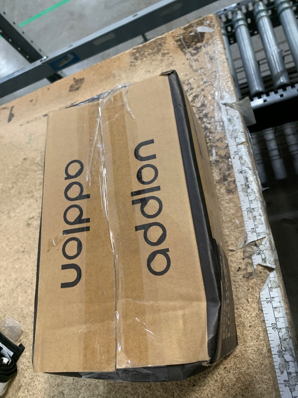 Photo 1 of ********************Missing bulbs*************
addlon 50FT LED Outdoor String Lights with Edison Shatterproof Bulbs, Weatherproof Strand, Commercial Grade Patio Lights, Decorative for Garden or Patio, Black