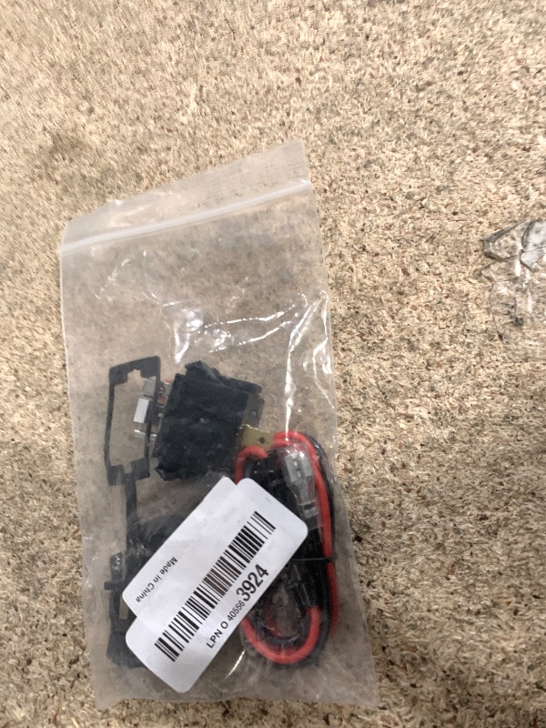 Photo 1 of ?Linkstyle Car Rocker Switch Outlet, 36W QC3.0 USB-A Port & 55W PD Port Charger Socket with LED Voltmeter for 12V/24V RV Boat Motorcycle