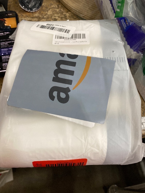 Photo 1 of 120 Pack Automatic Litter Box Liners, Compatible with SCOOPER YOUNG & SCOOPER LUXURY PRO & Litter Robot 4/3 Self-Cleaning Litter Boxes, Drawstring Cat Litter Bags (Not for SCOOPER SE)